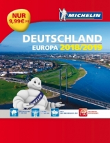 Michelin Straßenatlas Deutschland & Europa 2018/2019 - 
