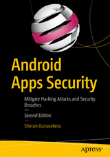 Android Apps Security - Gunasekera, Sheran