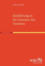 Literatur des Vormärz - Norbert Otto Eke