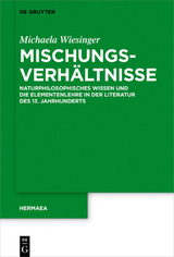 Mischungsverhältnisse - Michaela Wiesinger