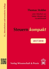 Steuern kompakt - Stobbe, Thomas