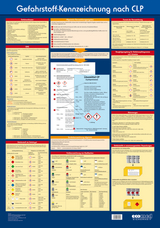 Wandtafel Gefahrstoff-Kennzeichnung nach CLP - Janssen, Gabriele