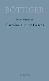 Carmina aliquot Graeca - 