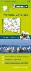 Michelin Zoomkarte Provence - Camargue 1 : 160 000 - 