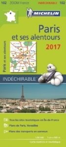 CARTE ZOOM PARIS ET SES ALENTOURS 2017 -  xxx