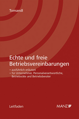 Echte und freie Betriebsvereinbarungen - Theodor Tomandl