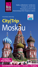 Reise Know-How CityTrip Moskau - Heike Maria Johenning