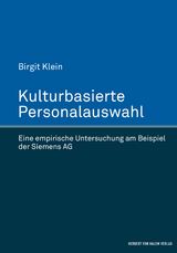 Kulturbasierte Personalauswahl - Birgit Klein