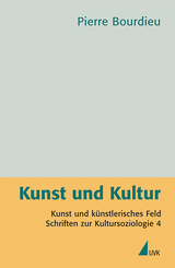 Kunst und Kultur - Bourdieu, Pierre