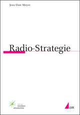 Radio-Strategie - Meyer, Jens-Uwe