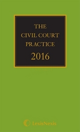 The Civil Court Practice 2016 - 