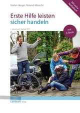 Erste Hilfe leisten - sicher handeln - Albrecht, Roland; Herger, Stefan