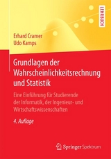 Grundlagen der Wahrscheinlichkeitsrechnung und Statistik - Erhard Cramer, Udo Kamps