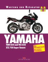 Yamaha TDM 850/TRX 850 - Matthew Coombs, Penny Cox