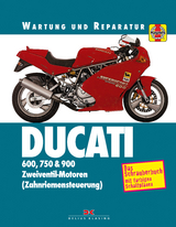 Ducati 600, 750 & 900 - Penny Cox, Matthew Coombs