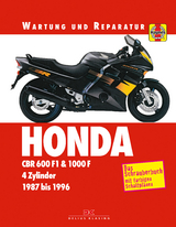 Honda CBR 600 F & 1000 F - Coombs, Matthew; Cox, Penny