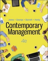 Contemporary Management (Pack with Connect, LearnSmart) - Jones, Gareth R.; George, Jennifer M.; Barrett, Mary; Honig, Beverley