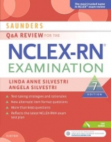 Saunders Q & A Review for the NCLEX-RN® Examination - Silvestri, Linda Anne; Silvestri, Angela Elizabeth