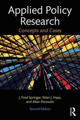 Applied Policy Research - Springer, J. Fred; Haas, Peter J.; Porowski, Allan