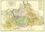 Historische Karte: MARKGRAFSCHAFT NIEDERLAUSITZ 1757 [gerollt] - Peter Schenk