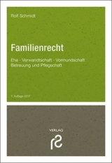 Familienrecht - Schmidt, Rolf