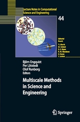 Multiscale Methods in Science and Engineering - 