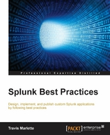 Splunk Best Practices -  Marlette Travis Marlette