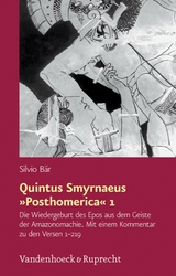 Quintus Smyrnaeus »Posthomerica« 1 - Silvio Bär