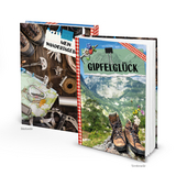 Wanderbuch "Gipfelglück" (Hardcover, A5)