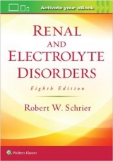 Renal and Electrolyte Disorders - Schrier, Robert W.