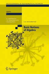 Basic Notions of Algebra -  Igor R. Shafarevich