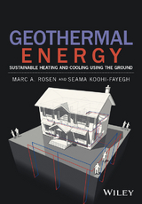 Geothermal Energy -  Seama Koohi-Fayegh,  Marc A. Rosen
