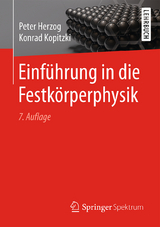 Einführung in die Festkörperphysik - Kopitzki, Konrad; Herzog, Peter