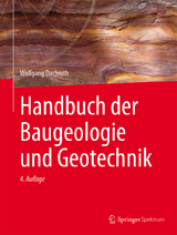 Handbuch der Baugeologie und Geotechnik - Dachroth, Wolfgang