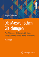 Die Maxwell'schen Gleichungen - Jürgen Donnevert