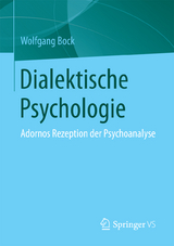 Dialektische Psychologie - Wolfgang Bock