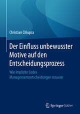 Der Einfluss unbewusster Motive auf den Entscheidungsprozess - Christian Chlupsa