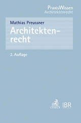 Architektenrecht - Preussner, Mathias