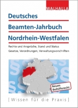 Deutsches Beamten-Jahrbuch Nordrhein-Westfalen Jahresband 2017 -  Walhalla Fachredaktion