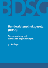 Bundesdatenschutzgesetz (BDSG)