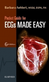 Pocket Guide for ECGs Made Easy - Aehlert, Barbara J