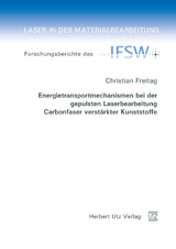 Energietransportmechanismen bei der gepulsten Laserbearbeitung Carbonfaser verstärkter Kunststoffe - Christian Freitag