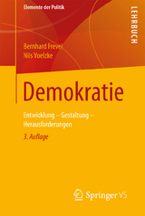 Demokratie - Bernhard Frevel, Nils Voelzke