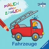 Malen nach Zahlen junior: Fahrzeuge