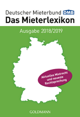 Das Mieterlexikon - Ausgabe 2018/2019 - 