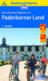 Radwanderkarte BVA Radwandern im Paderborner Land 1:50.000, reiß- und wetterfest, GPS-Tracks Download - 