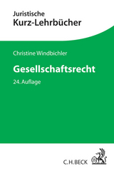 Gesellschaftsrecht - Windbichler, Christine