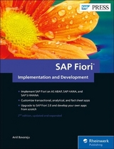 SAP Fiori Implementation and Development - Bavaraju, Anil