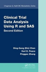 Clinical Trial Data Analysis Using R and SAS - Chen, Ding-Geng (Din); Peace, Karl E.; Zhang, Pinggao