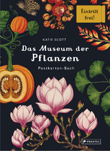 Das Museum der Pflanzen. Postkartenbuch - Katie Scott